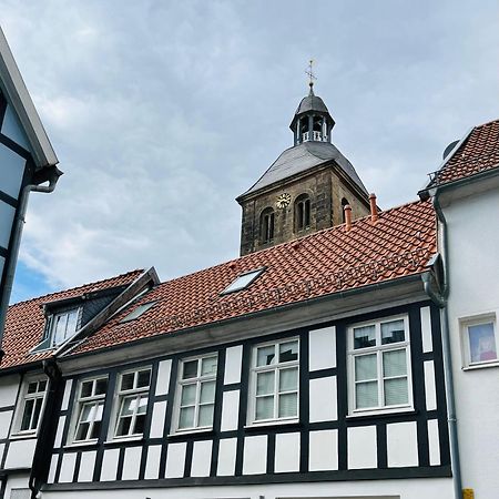 Lateinschule Appartement Tecklenburg Buitenkant foto