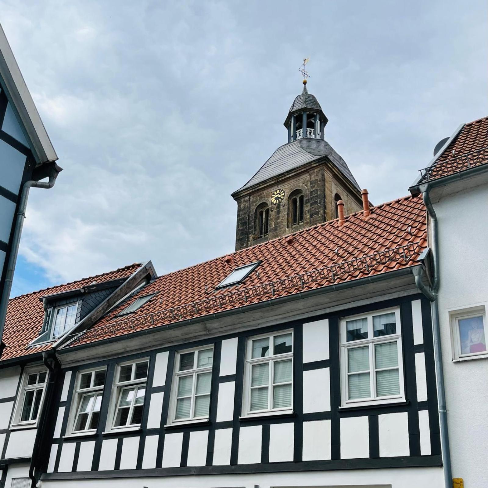 Lateinschule Appartement Tecklenburg Buitenkant foto