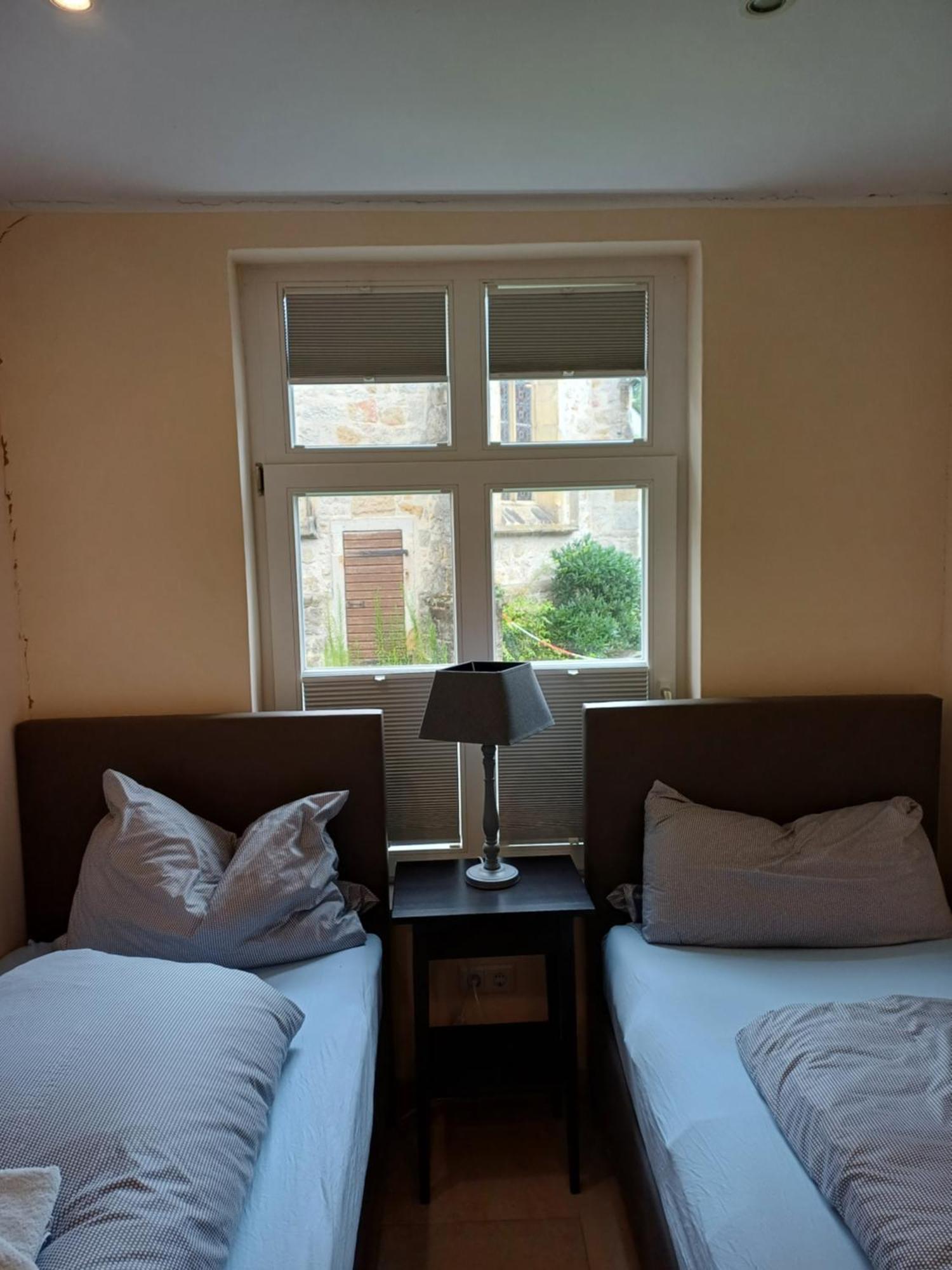 Lateinschule Appartement Tecklenburg Buitenkant foto