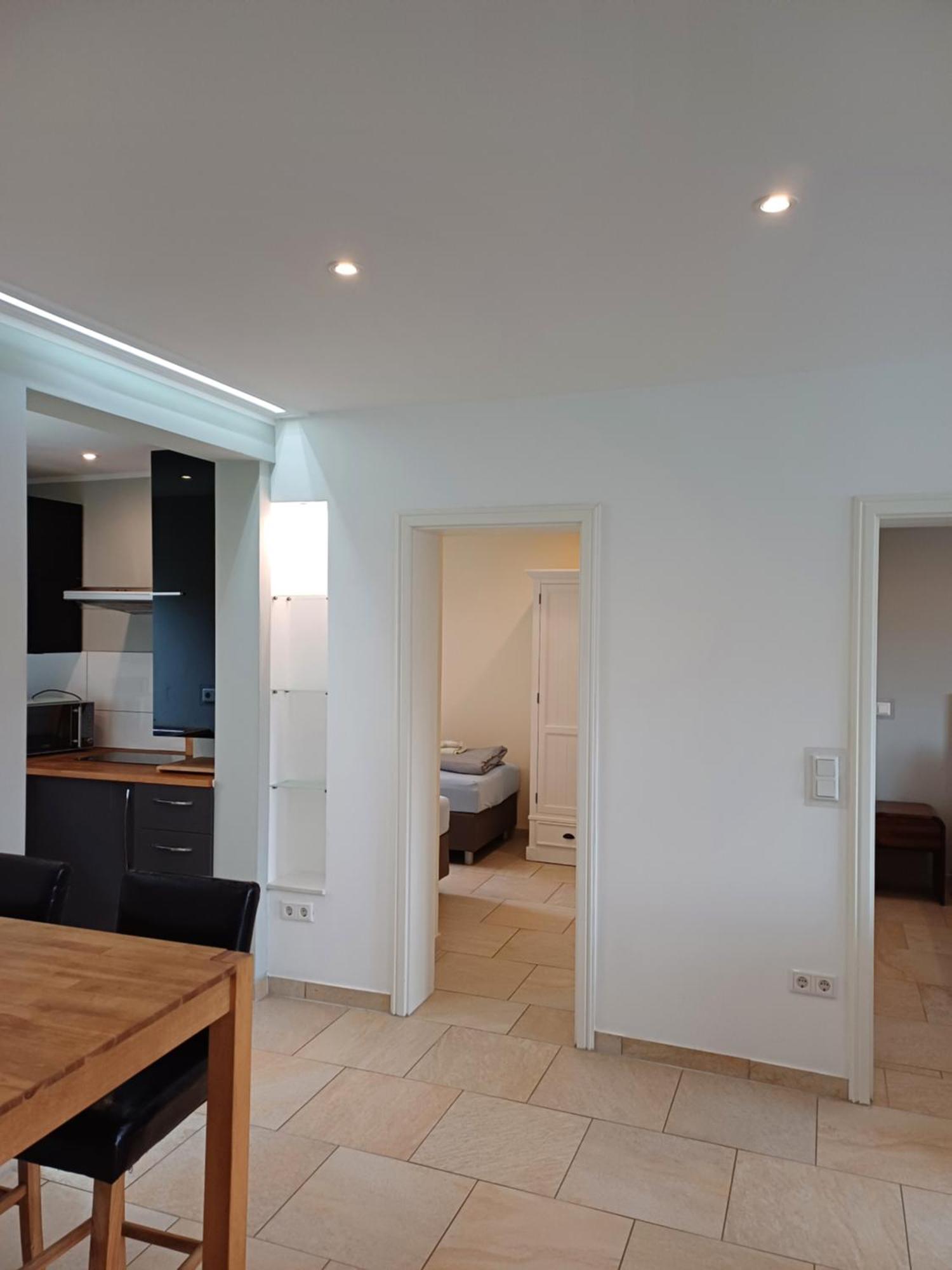 Lateinschule Appartement Tecklenburg Buitenkant foto