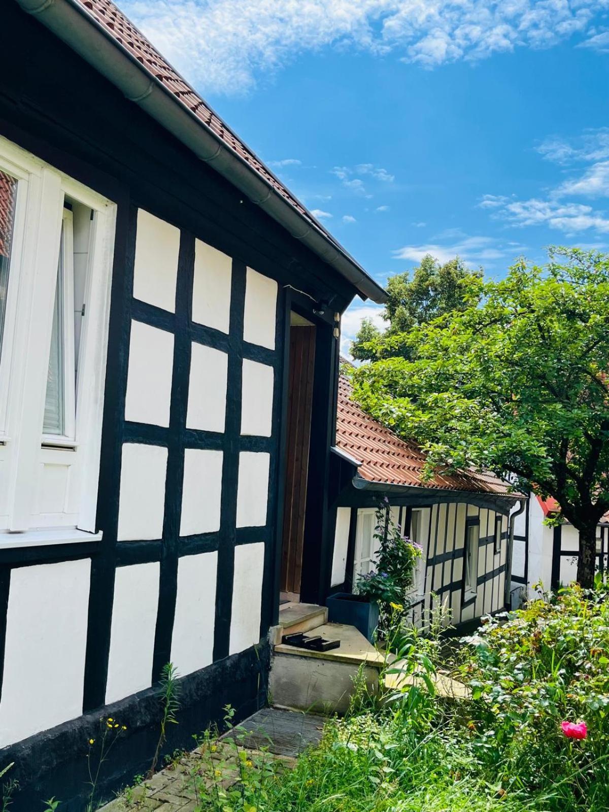 Lateinschule Appartement Tecklenburg Buitenkant foto