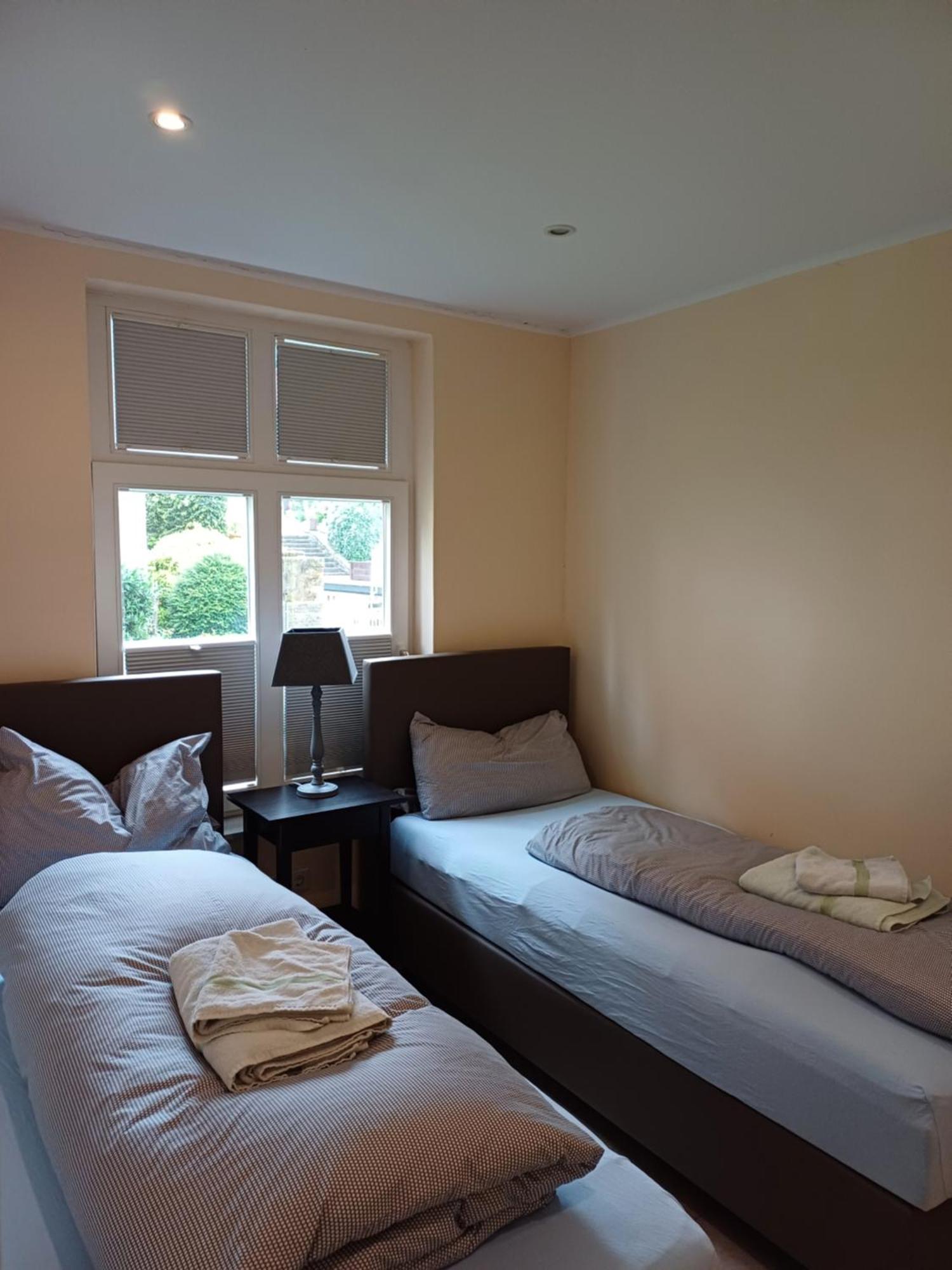 Lateinschule Appartement Tecklenburg Buitenkant foto