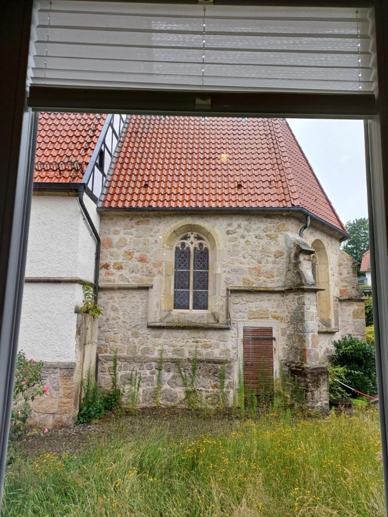 Lateinschule Appartement Tecklenburg Buitenkant foto