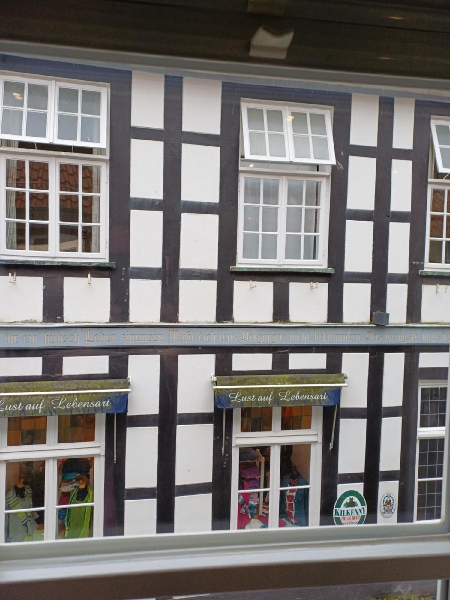 Lateinschule Appartement Tecklenburg Buitenkant foto