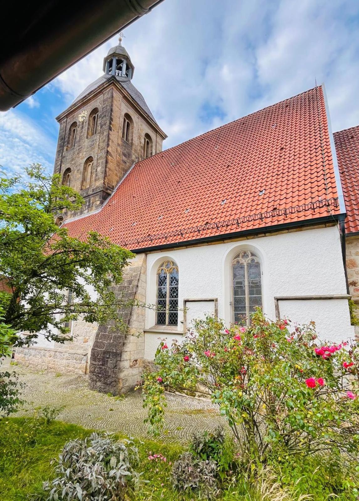 Lateinschule Appartement Tecklenburg Buitenkant foto