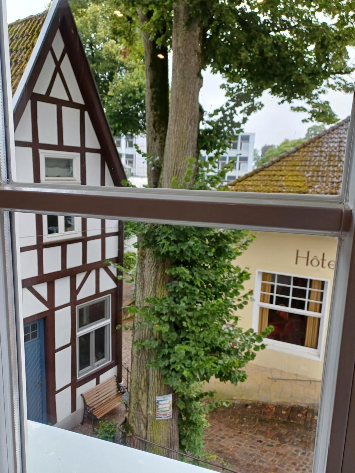 Lateinschule Appartement Tecklenburg Buitenkant foto
