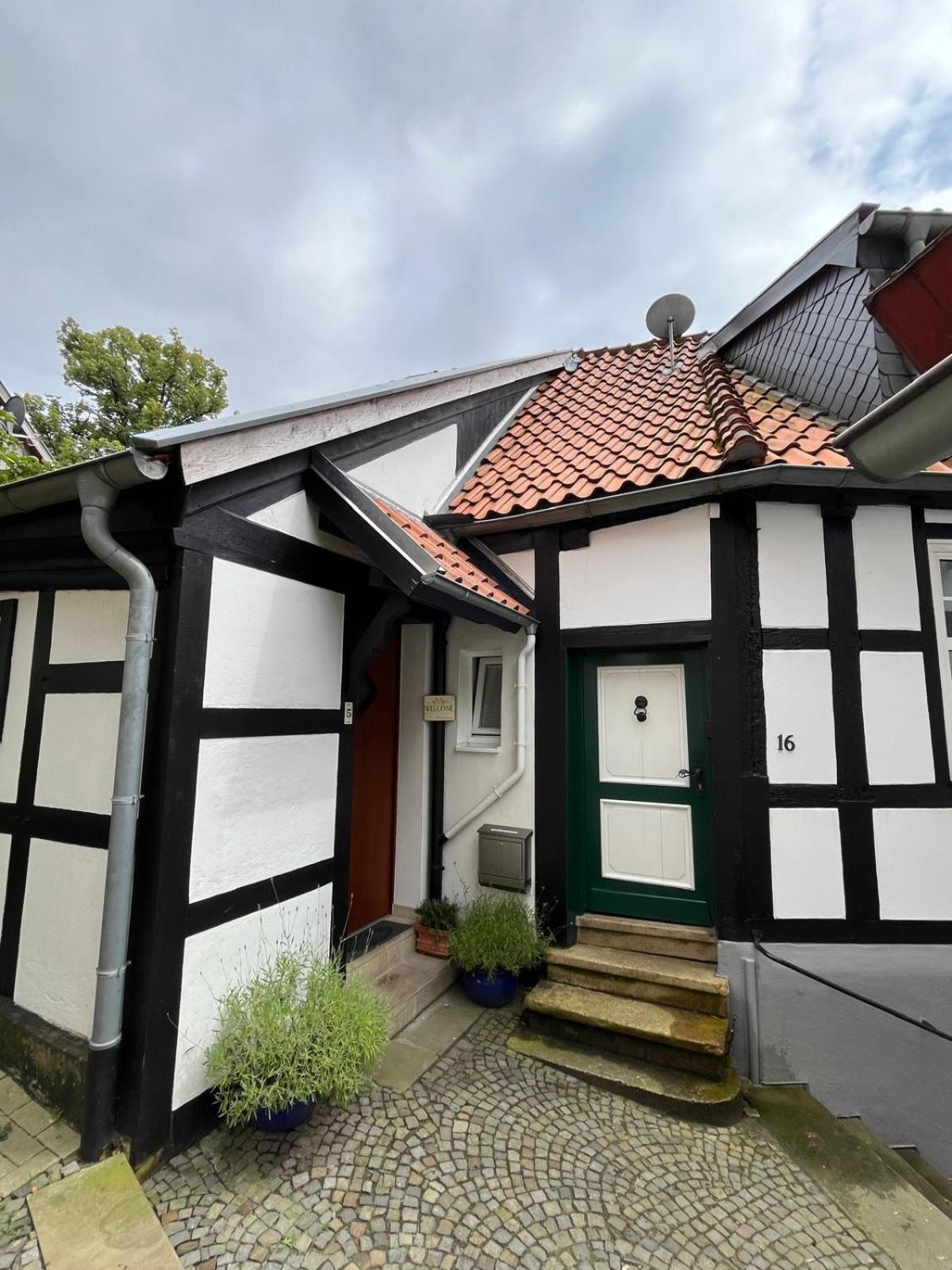 Lateinschule Appartement Tecklenburg Buitenkant foto