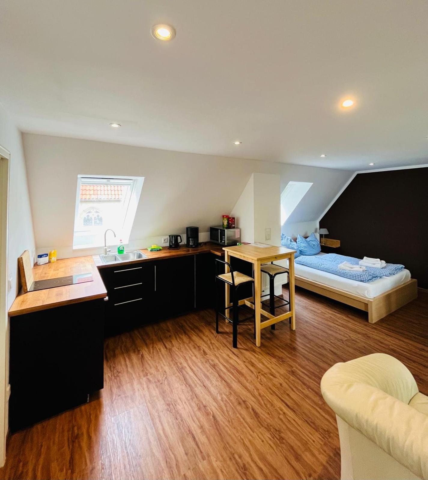 Lateinschule Appartement Tecklenburg Buitenkant foto