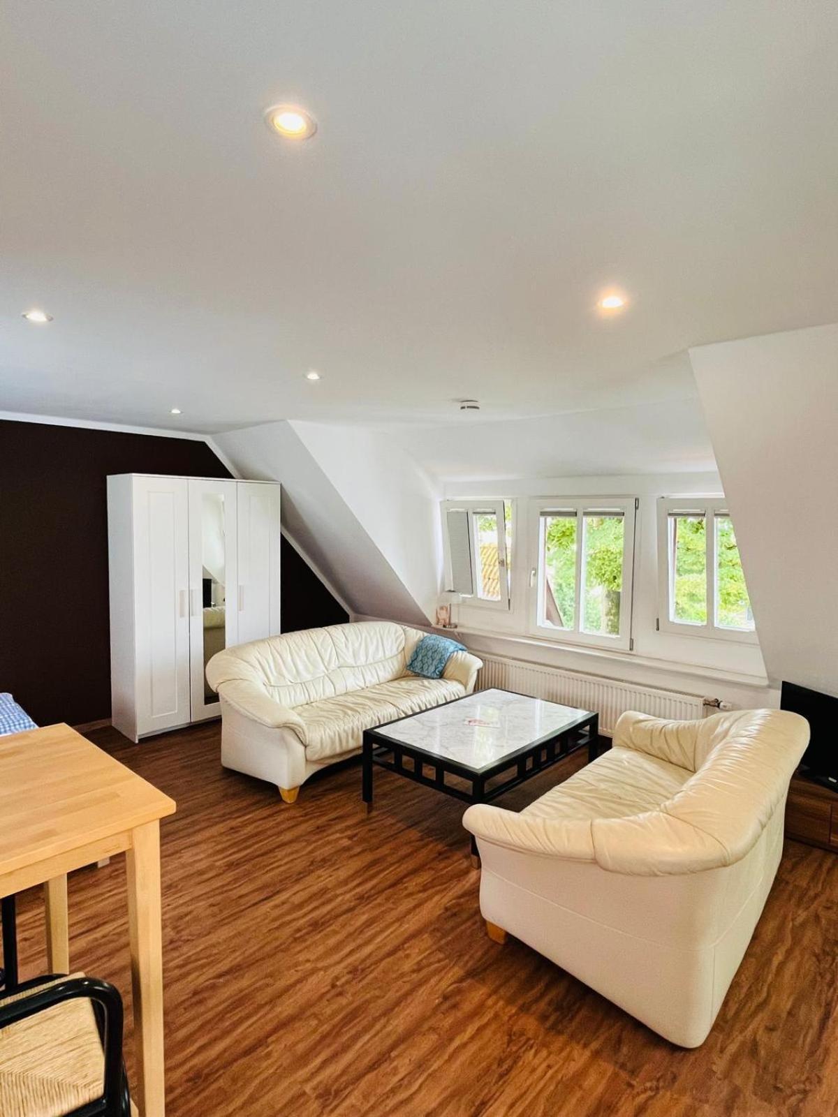 Lateinschule Appartement Tecklenburg Buitenkant foto