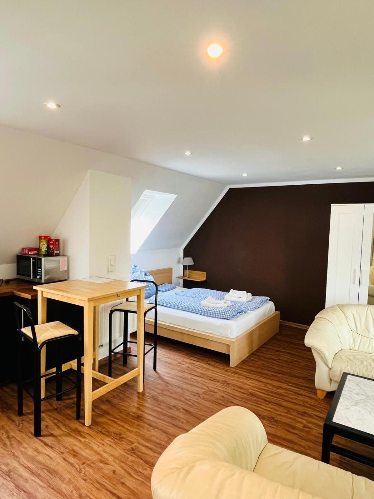 Lateinschule Appartement Tecklenburg Buitenkant foto