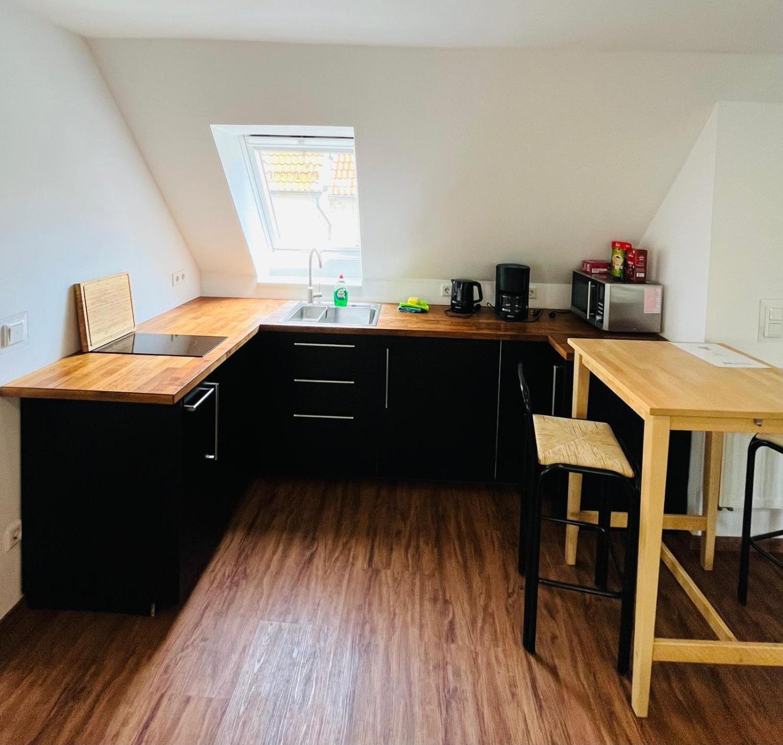 Lateinschule Appartement Tecklenburg Buitenkant foto