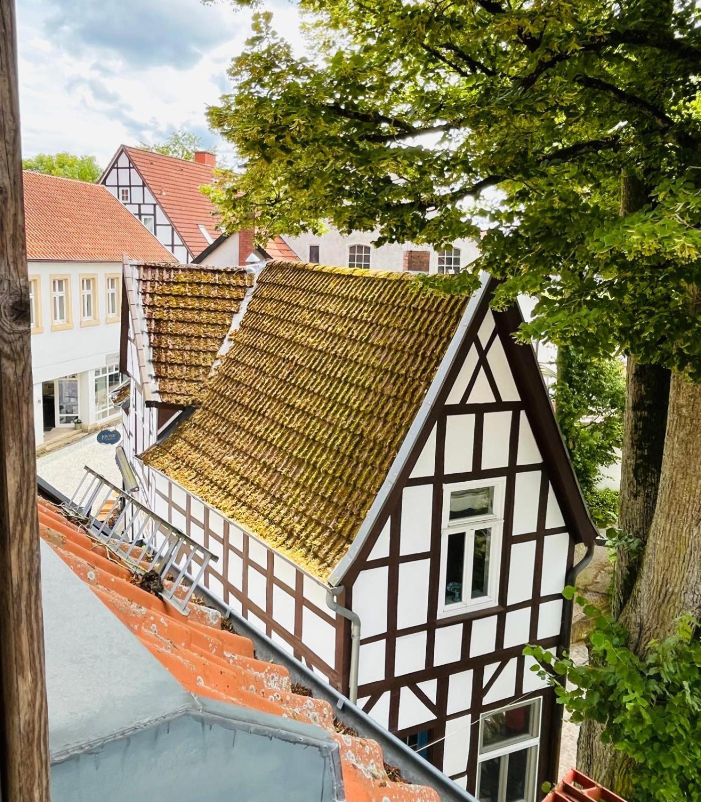 Lateinschule Appartement Tecklenburg Buitenkant foto