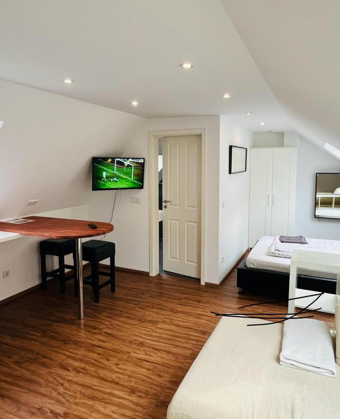 Lateinschule Appartement Tecklenburg Buitenkant foto