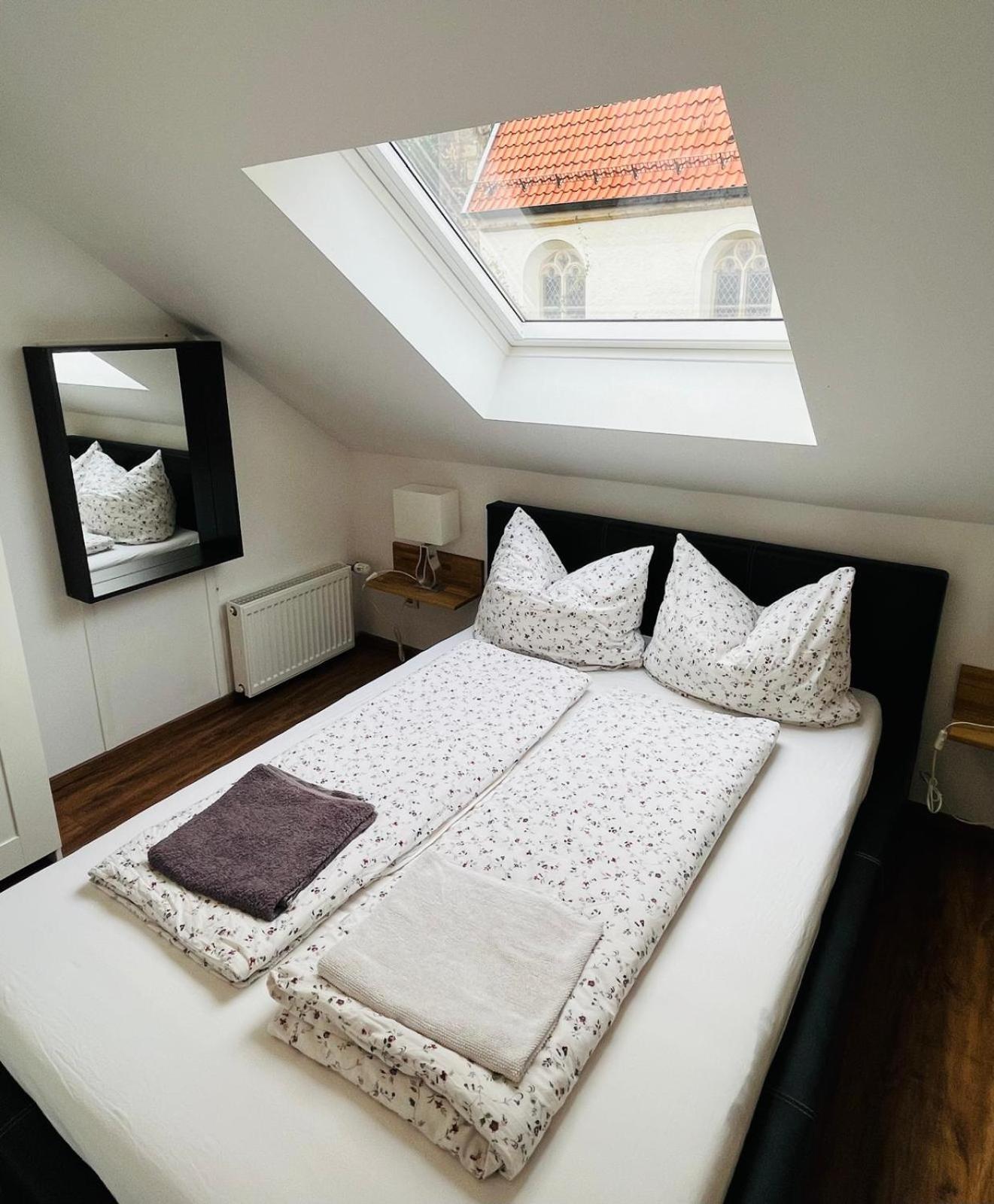 Lateinschule Appartement Tecklenburg Buitenkant foto