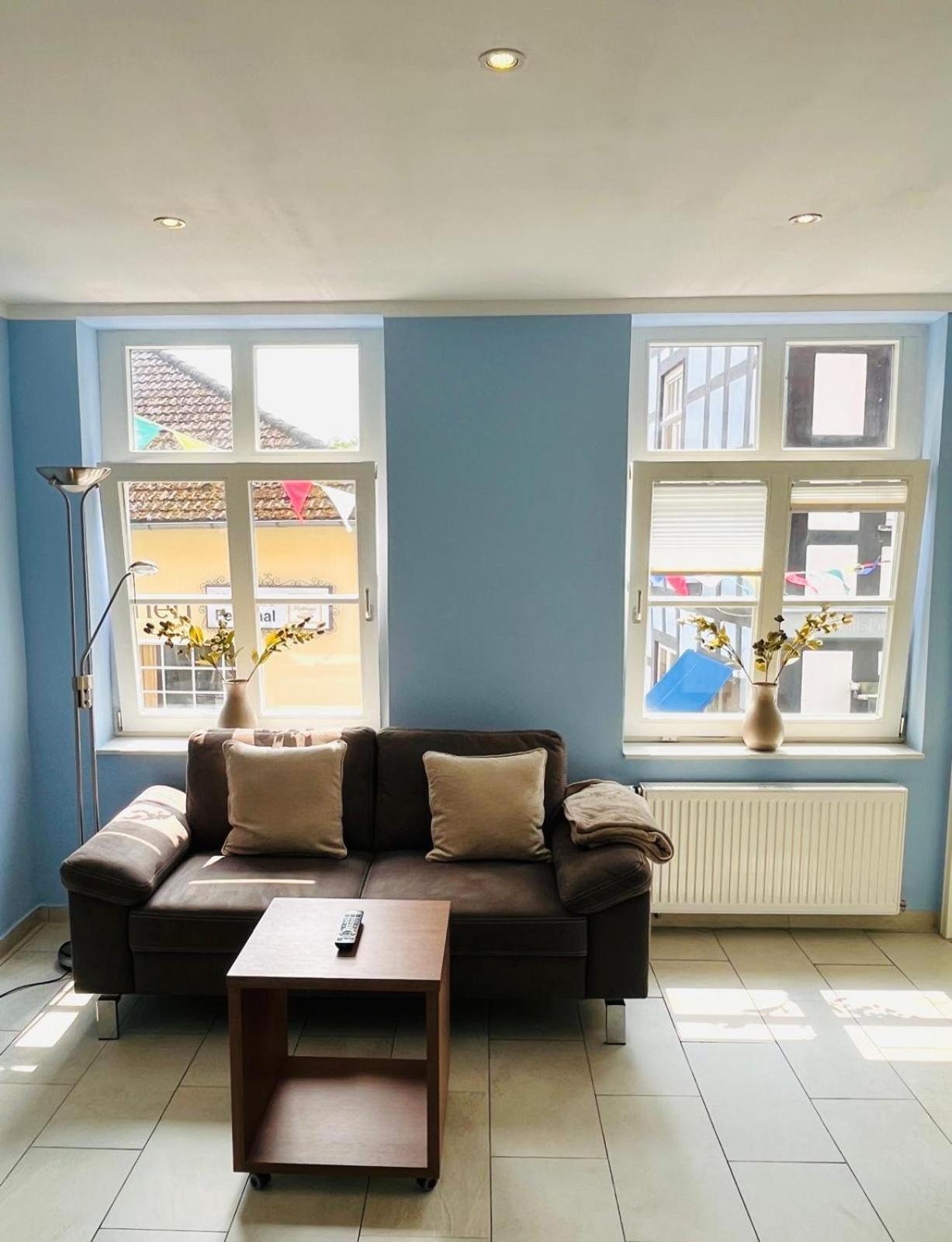 Lateinschule Appartement Tecklenburg Buitenkant foto