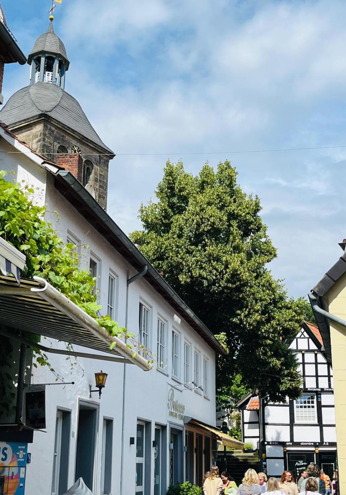 Lateinschule Appartement Tecklenburg Buitenkant foto