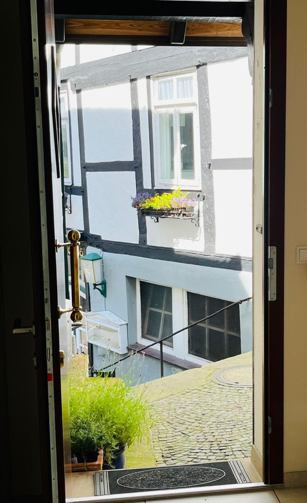 Lateinschule Appartement Tecklenburg Buitenkant foto