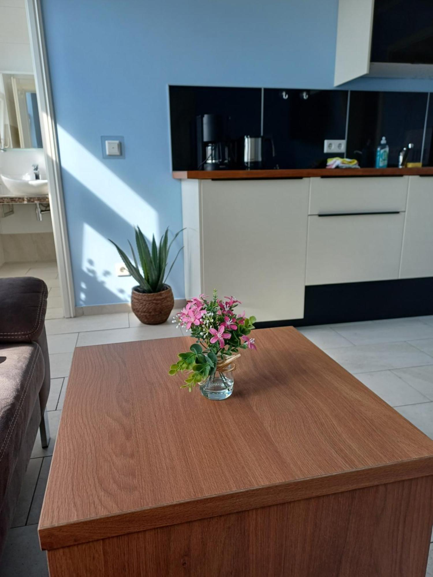 Lateinschule Appartement Tecklenburg Kamer foto